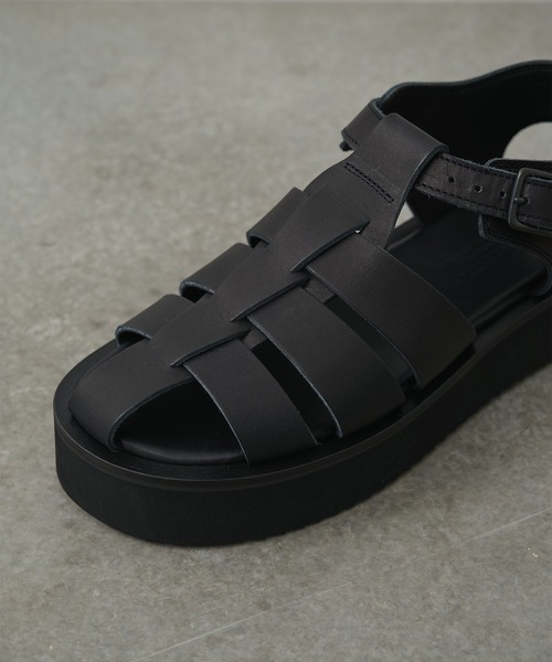 サンダル 「PADRONE/パドローネ」別注 CS GURRKHA SANDALS / PK2308-3210-26A メンズの画像
