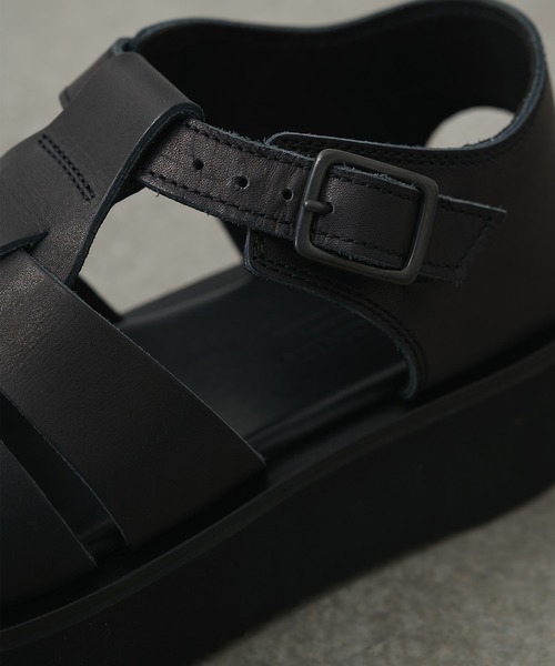 サンダル 「PADRONE/パドローネ」別注 CS GURRKHA SANDALS / PK2308-3210-26A メンズの画像