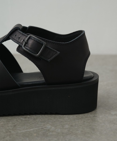 サンダル 「PADRONE/パドローネ」別注 CS GURRKHA SANDALS / PK2308-3210-26A メンズの画像