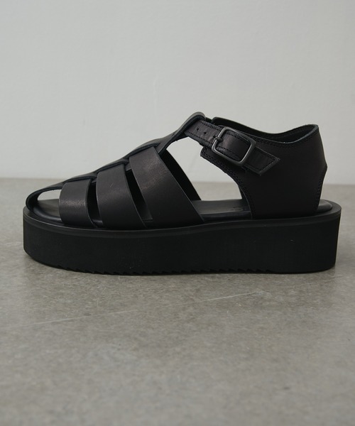 サンダル 「PADRONE/パドローネ」別注 CS GURRKHA SANDALS / PK2308-3210-26A メンズの画像