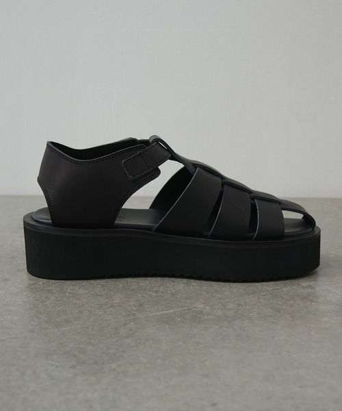 サンダル 「PADRONE/パドローネ」別注 CS GURRKHA SANDALS / PK2308-3210-26A メンズの画像