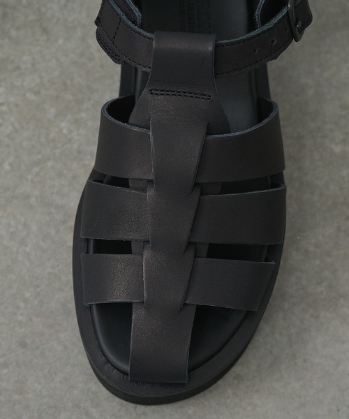 サンダル 「PADRONE/パドローネ」別注 CS GURRKHA SANDALS / PK2308-3210-26A メンズの画像