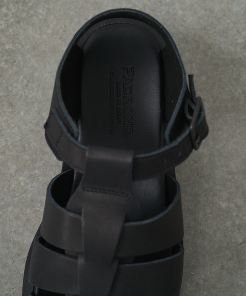 サンダル 「PADRONE/パドローネ」別注 CS GURRKHA SANDALS / PK2308-3210-26A メンズの画像