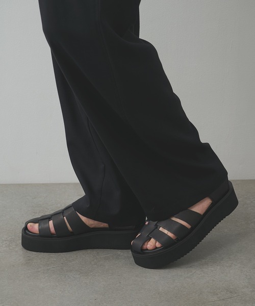 サンダル 「PADRONE/パドローネ」別注 CS GURRKHA SANDALS / PK2308-3210-26A メンズの画像