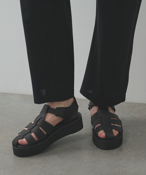 サンダル 「PADRONE/パドローネ」別注 CS GURRKHA SANDALS / PK2308-3210-26A メンズの画像