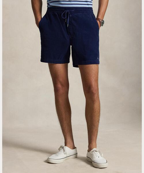 パンツ 6インチ Polo プレップスター コーデュロイ ショートパンツ メンズの画像