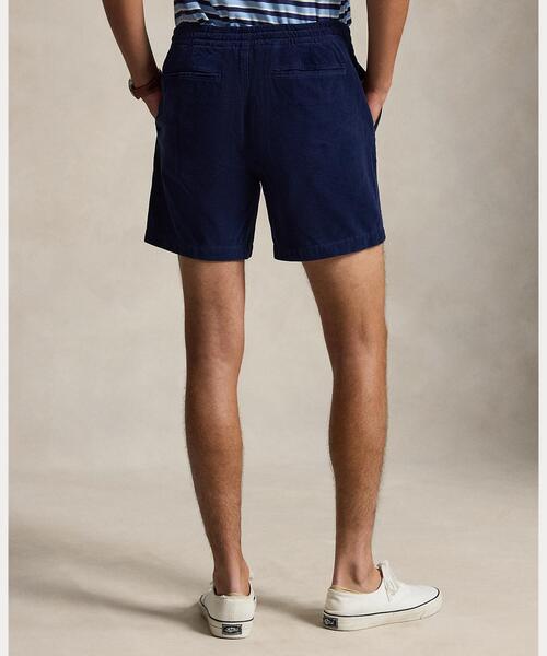 パンツ 6インチ Polo プレップスター コーデュロイ ショートパンツ メンズの画像