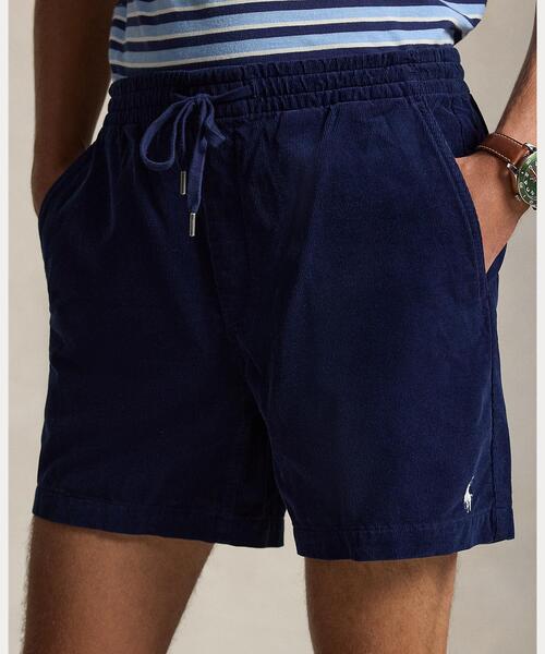 パンツ 6インチ Polo プレップスター コーデュロイ ショートパンツ メンズの画像