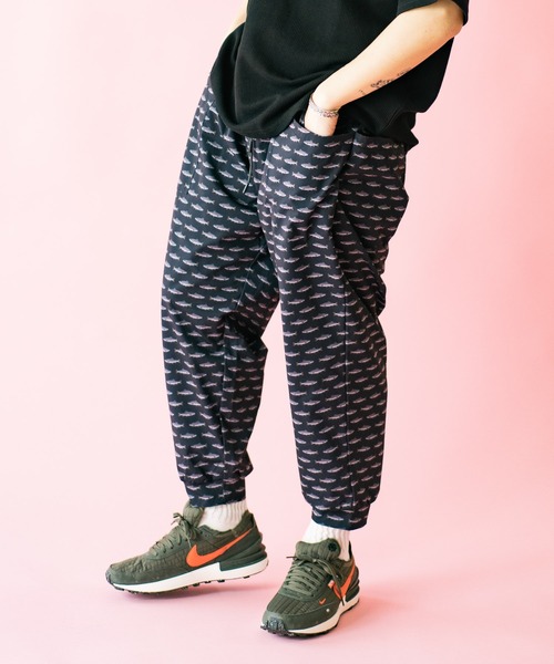 「gym master」 イージーパンツ MEDIUM ベージュ メンズ_画像7