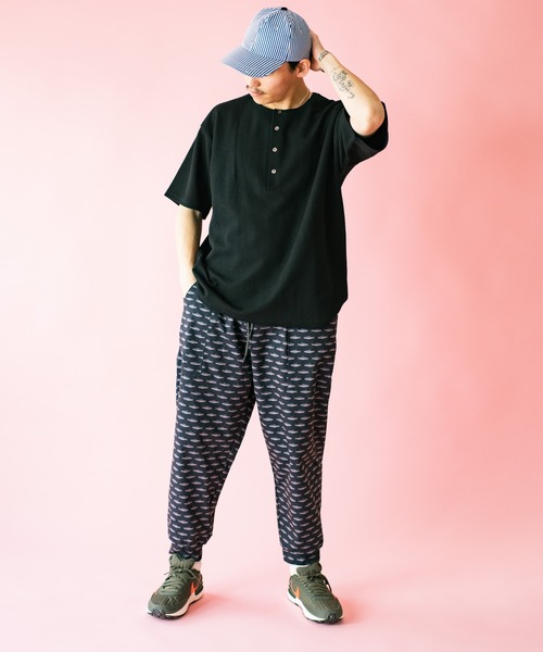 「gym master」 イージーパンツ MEDIUM ベージュ メンズ_画像9
