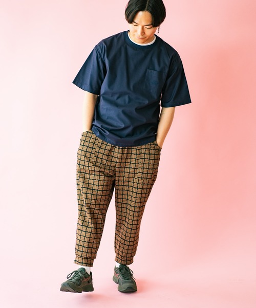 「gym master」 イージーパンツ MEDIUM ベージュ メンズ_画像10