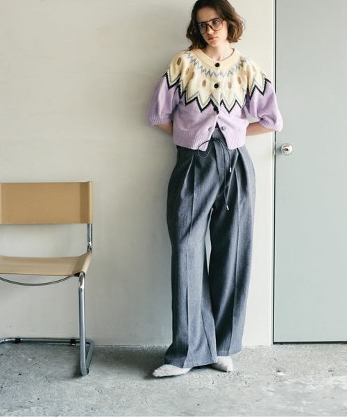 「THE YOn」 パンプス 38 ボルドー レディース_画像9