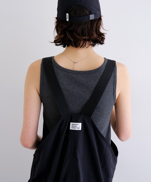 「ANME」 キャミソールワンピース M グレー レディース_画像2