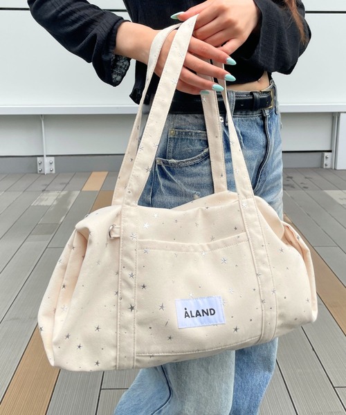 ALD1 ボストンバック ALAND ボストンバッグ 「UNISEX」ALAND／アソートボストンバッグ