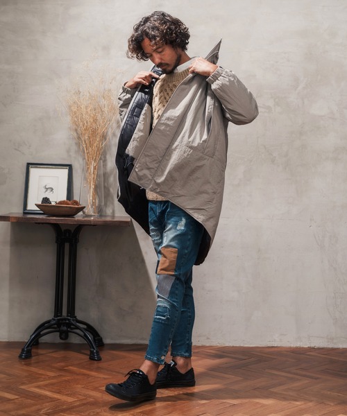 「CAMBIO」 デニムパンツ X-LARGE インディゴブルー メンズ_画像8
