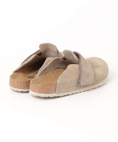 「BIRKENSTOCK」 サンダル 41 ベージュ メンズ_画像2