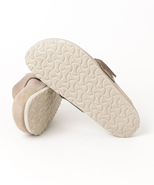 「BIRKENSTOCK」 サンダル 41 ベージュ メンズ_画像3