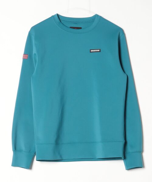 【美品Mサイズ】BRIEFING ブリーフィング 長袖Tシャツ ゴルフ 伸縮素材 BRIEFING（ブリーフィング） 長袖Tシャツ S ブルー メンズ : ZOZOTOWN
