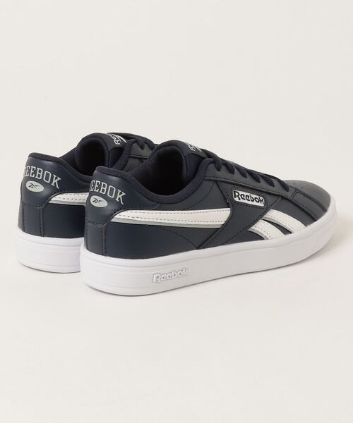 「Reebok」 ローカットスニーカー 26.5cm ホワイト×レッド メンズ_画像5