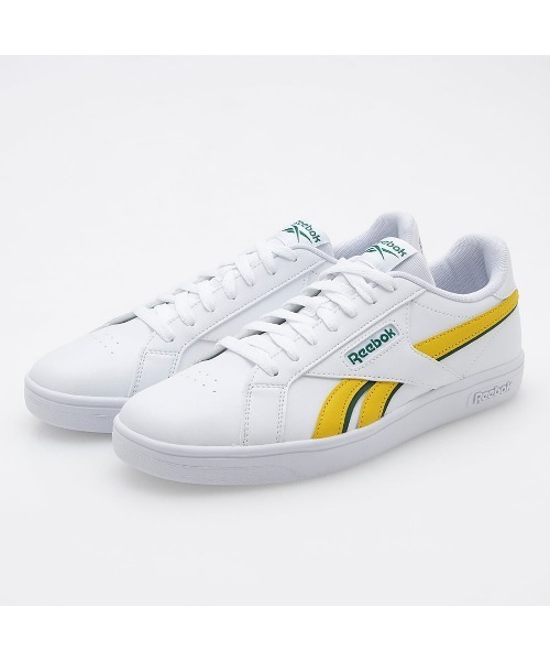 「Reebok」 ローカットスニーカー 26.5cm ホワイト×レッド メンズ_画像6