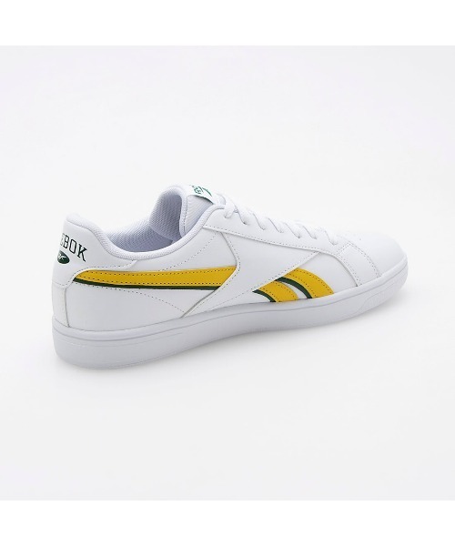 「Reebok」 ローカットスニーカー 26.5cm ホワイト×レッド メンズ_画像7