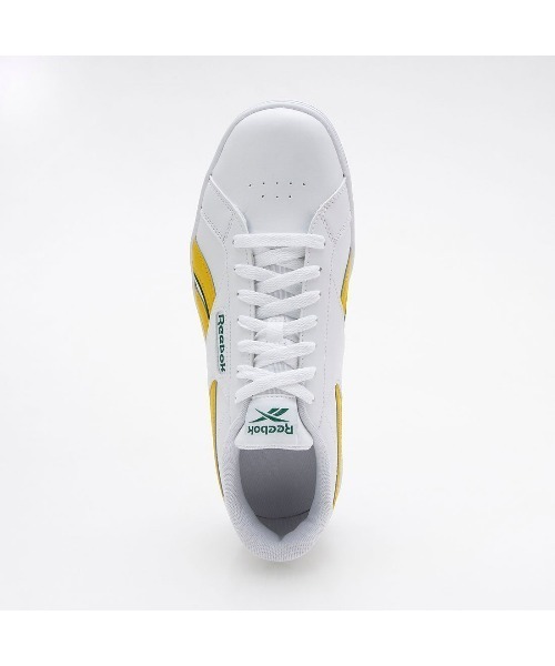 「Reebok」 ローカットスニーカー 26.5cm ホワイト×レッド メンズ_画像8