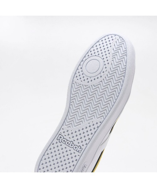 「Reebok」 ローカットスニーカー 26.5cm ホワイト×レッド メンズ_画像9