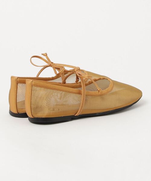 「SY UNITED ARROWS」 フラットパンプス 25cm ブラック レディース_画像2