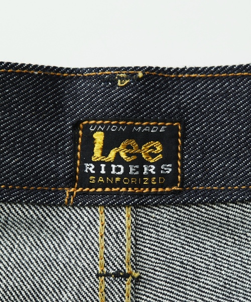 「Lee」 デニムパンツ 32 ノンウォッシュ メンズ