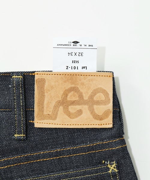 「Lee」 デニムパンツ 32 ノンウォッシュ メンズ