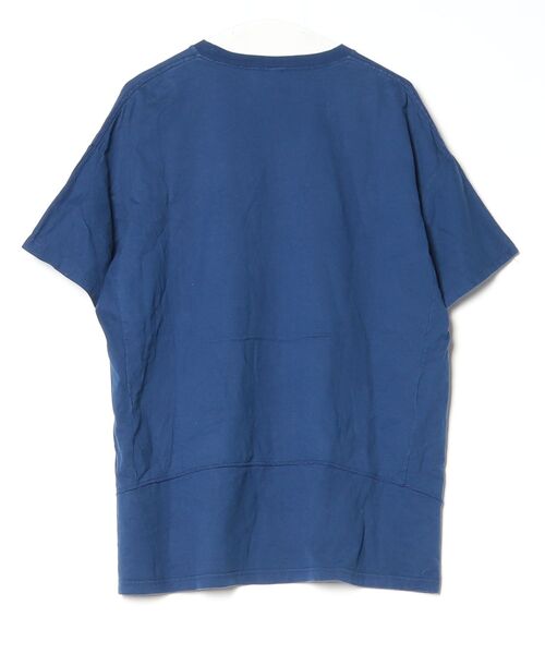 「SILAS」 半袖Tシャツ X-LARGE ブルー メンズ_画像2