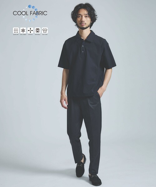 「ABAHOUSE GRAY」 スラックス 46 グレー メンズ_画像2