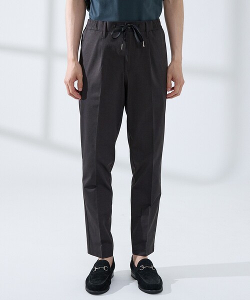 「ABAHOUSE GRAY」 スラックス 46 グレー メンズ_画像4