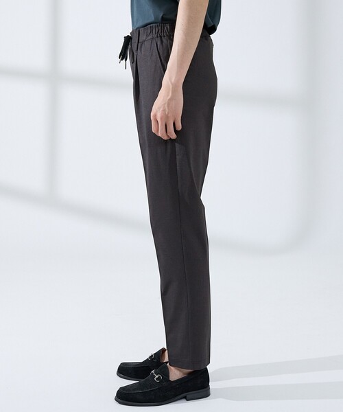 「ABAHOUSE GRAY」 スラックス 46 グレー メンズ_画像5