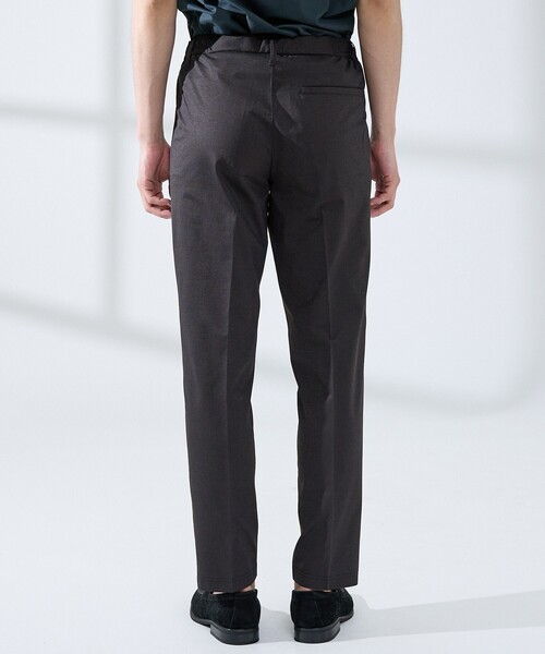 「ABAHOUSE GRAY」 スラックス 46 グレー メンズ_画像6