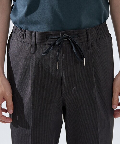 「ABAHOUSE GRAY」 スラックス 46 グレー メンズ_画像7