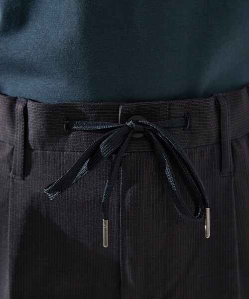 「ABAHOUSE GRAY」 スラックス 46 グレー メンズ_画像8