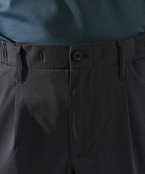 「ABAHOUSE GRAY」 スラックス 46 グレー メンズ_画像9