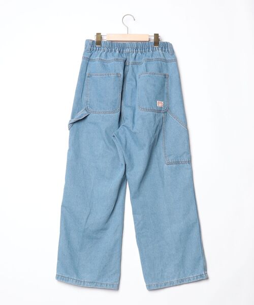 「Java」 デニムパンツ X-LARGE ブルー レディース_画像2