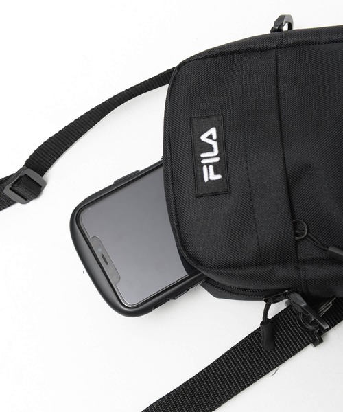 「FILA」 ショルダーバッグ FREE ブラック メンズ_画像3