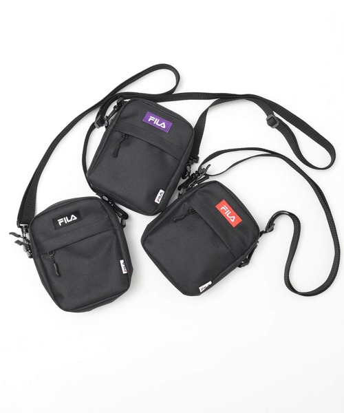 「FILA」 ショルダーバッグ FREE ブラック メンズ_画像7