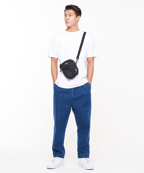 「FILA」 ショルダーバッグ FREE ブラック メンズ_画像8