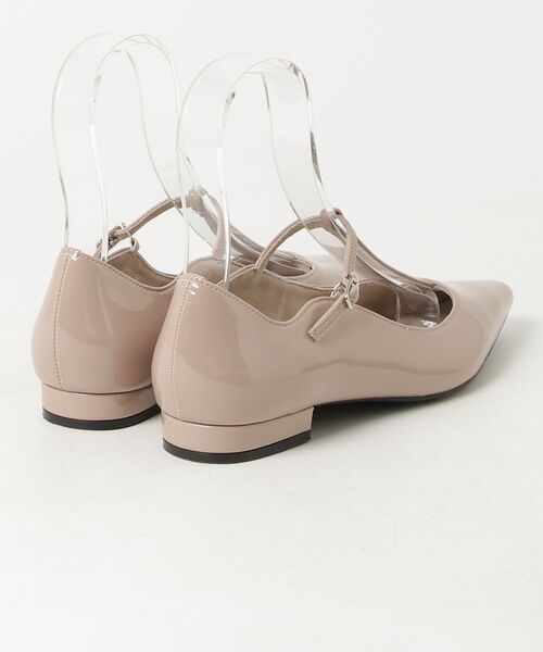 「SY UNITED ARROWS」 フラットパンプス 24cm ベージュ レディース_画像2