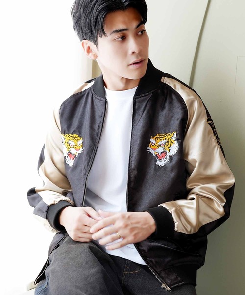 JIGGYS SHOP（ジギーズショップ） スカジャン 阪神タイガース承認