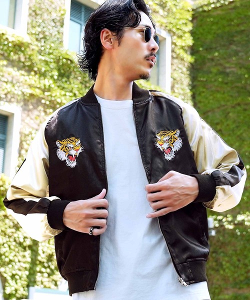 JIGGYS SHOP（ジギーズショップ） スカジャン 阪神タイガース承認