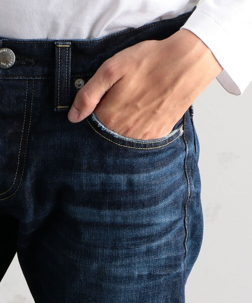 カラー パンツ 5ポケットスリムパンツ ダークユーズド Zozotown Paypayモール店 通販 Paypayモール