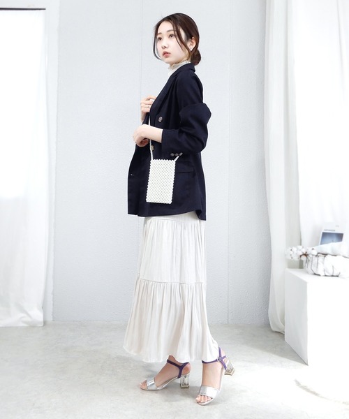 minia（ミニア） サンダル クリアヒールサンダル レディース