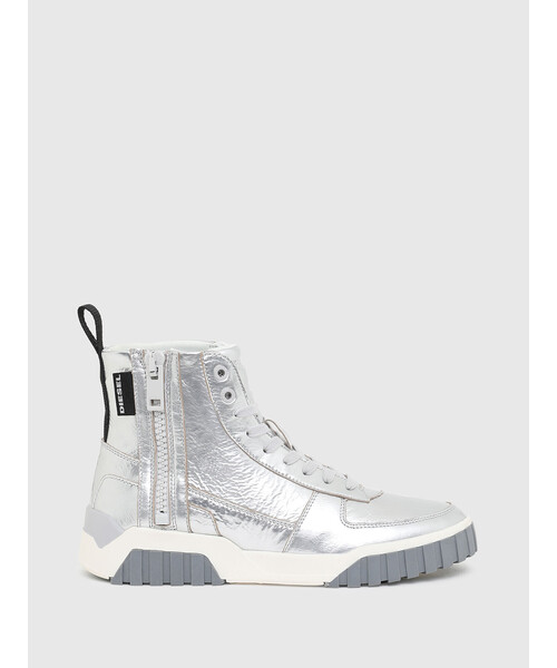 スニーカー レディース パテントレザー ハイカットスニーカー Zozotown 通販 Paypayモール