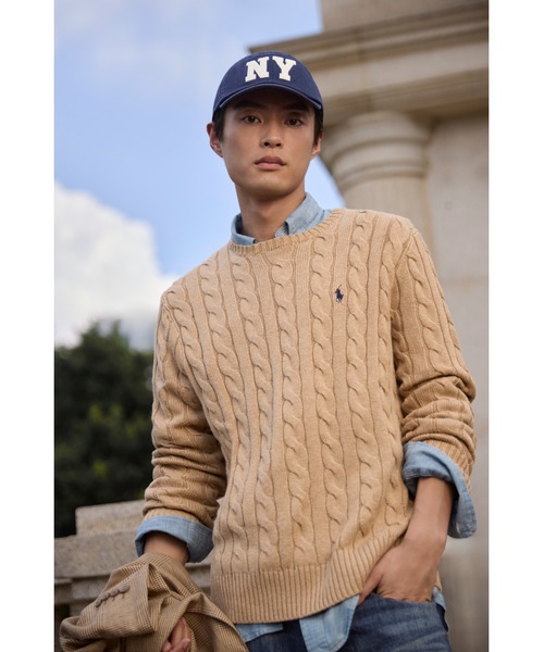 POLO RALPH LAUREN（ポロ・ラルフローレン） セーター ニット ケーブル