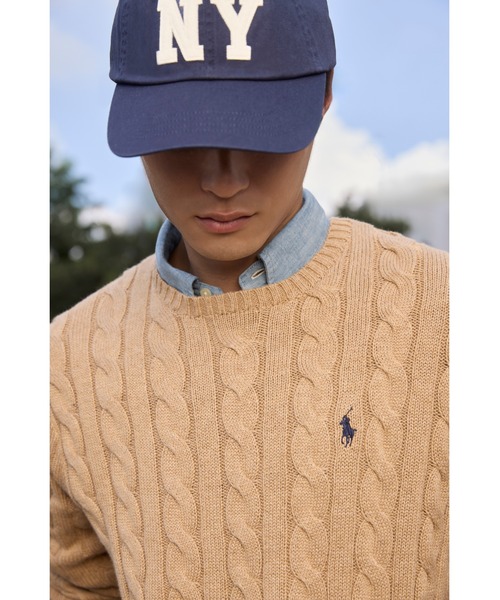 POLO RALPH LAUREN（ポロ・ラルフローレン） セーター ニット ケーブル